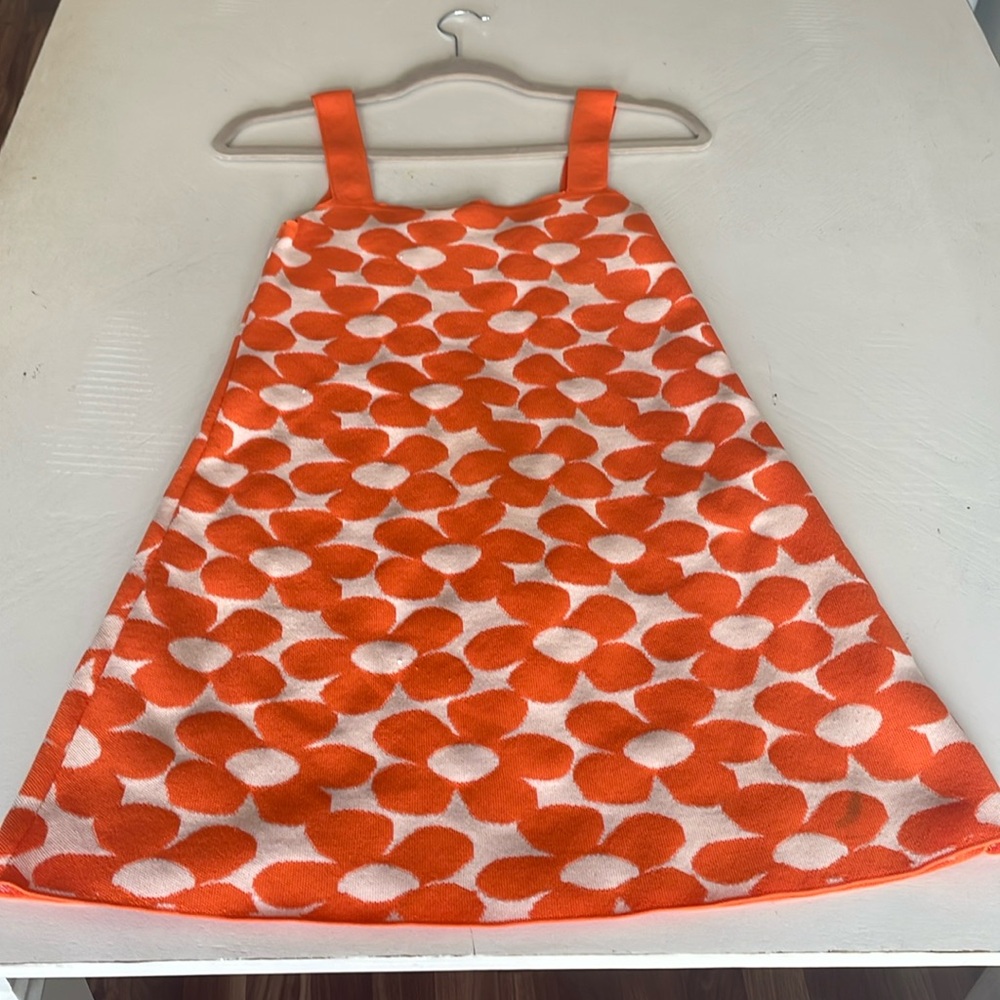 ZARA groovy flower dress